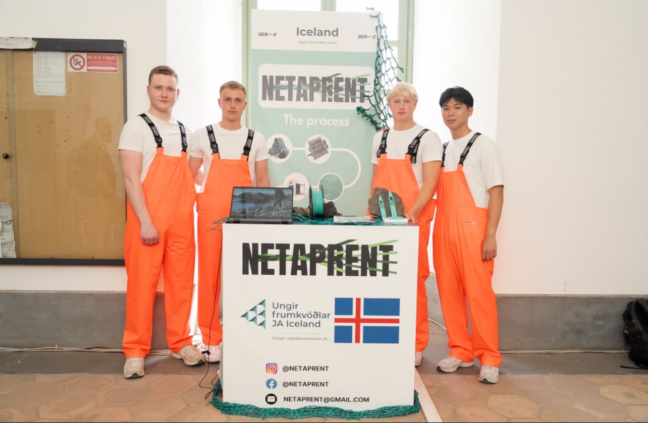 Netaprent á Evrópukeppni ungra frumkvöðla